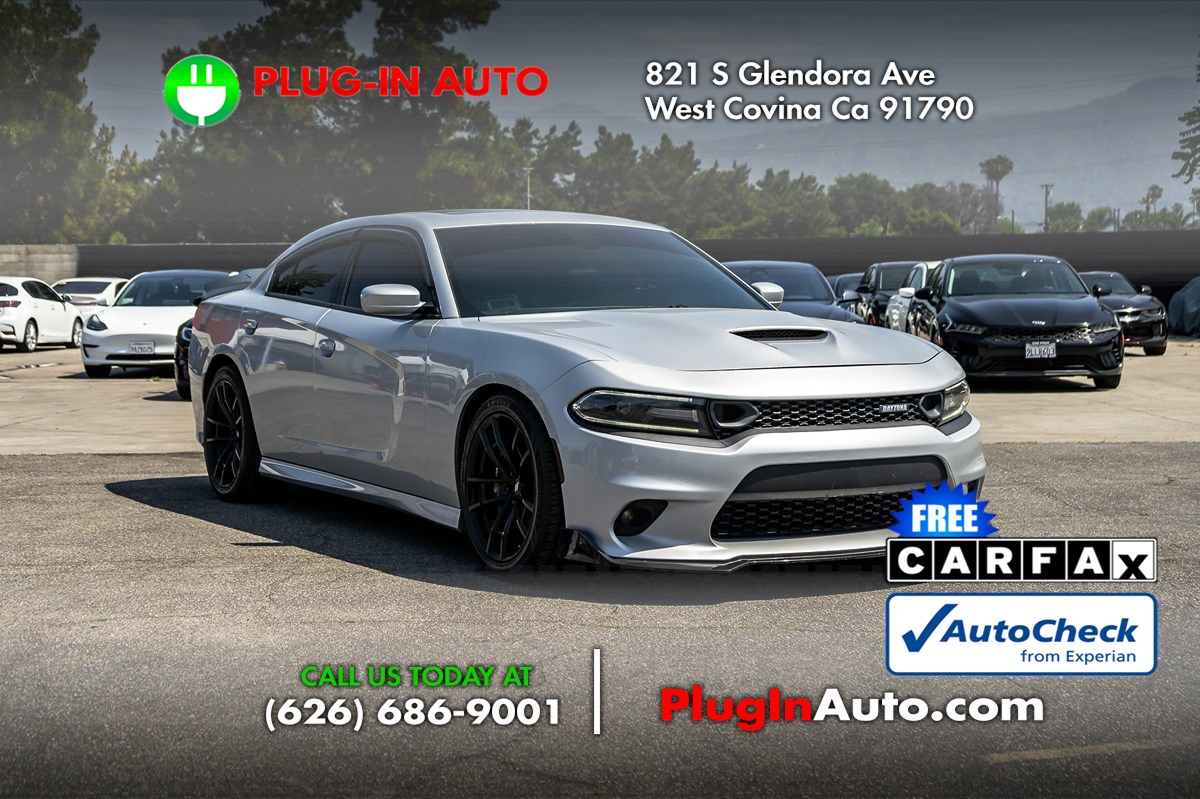2019 Dodge Charger Scat Pack Daytona photo 3