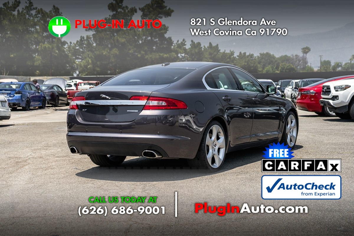 2009 Jaguar XF Supercharged photo 4