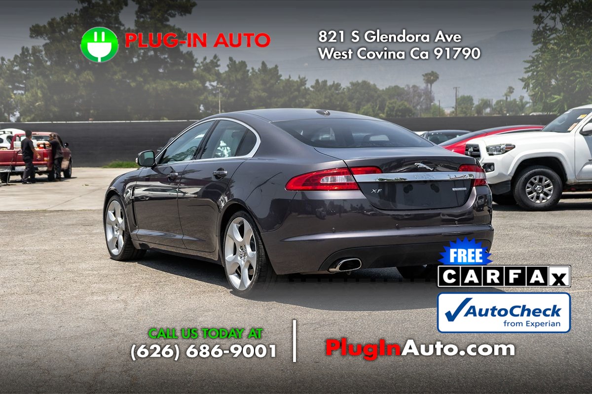 2009 Jaguar XF Supercharged photo 2