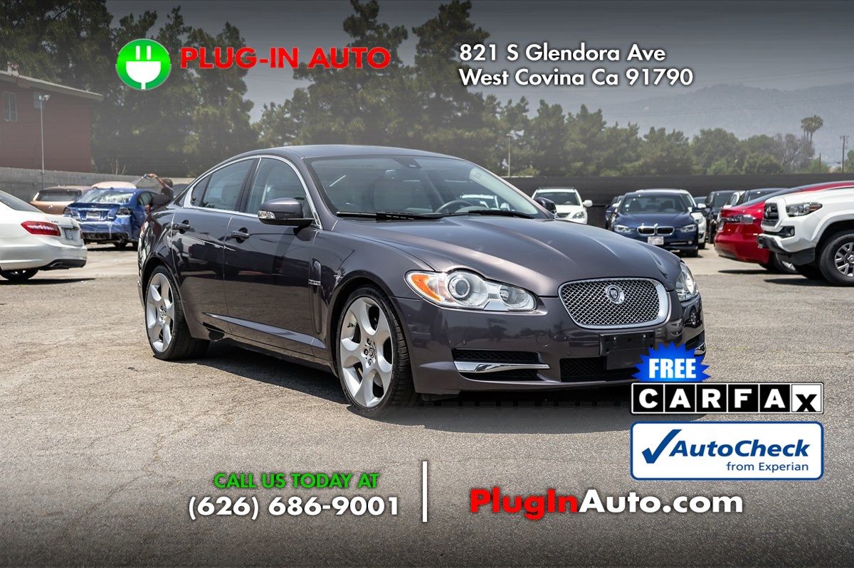 2009 Jaguar XF Supercharged photo 3