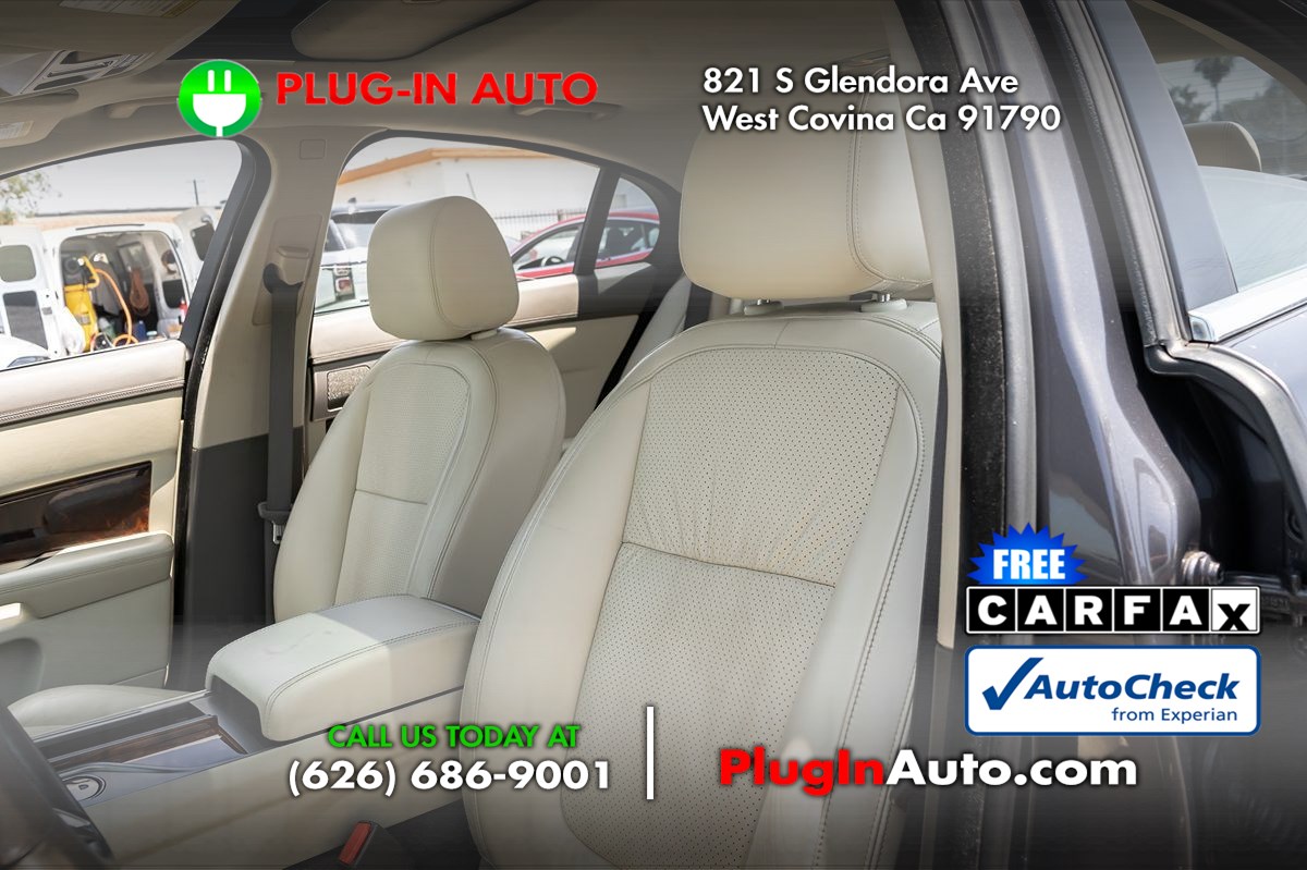 2009 Jaguar XF Supercharged photo 6