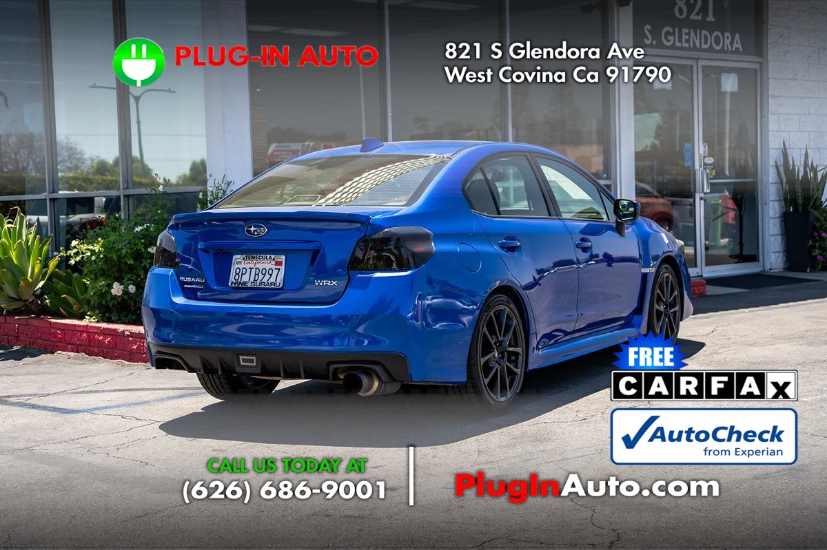 2020 Subaru WRX Premium photo 4