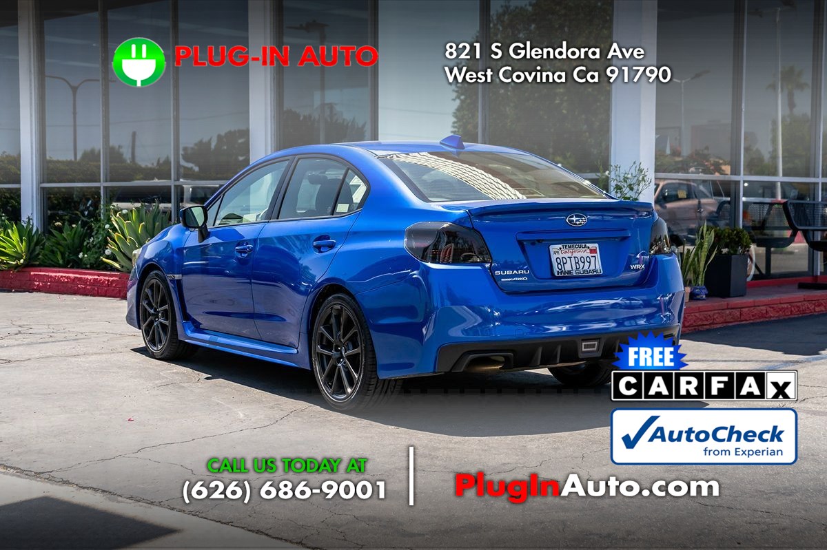 2020 Subaru WRX Premium photo 2