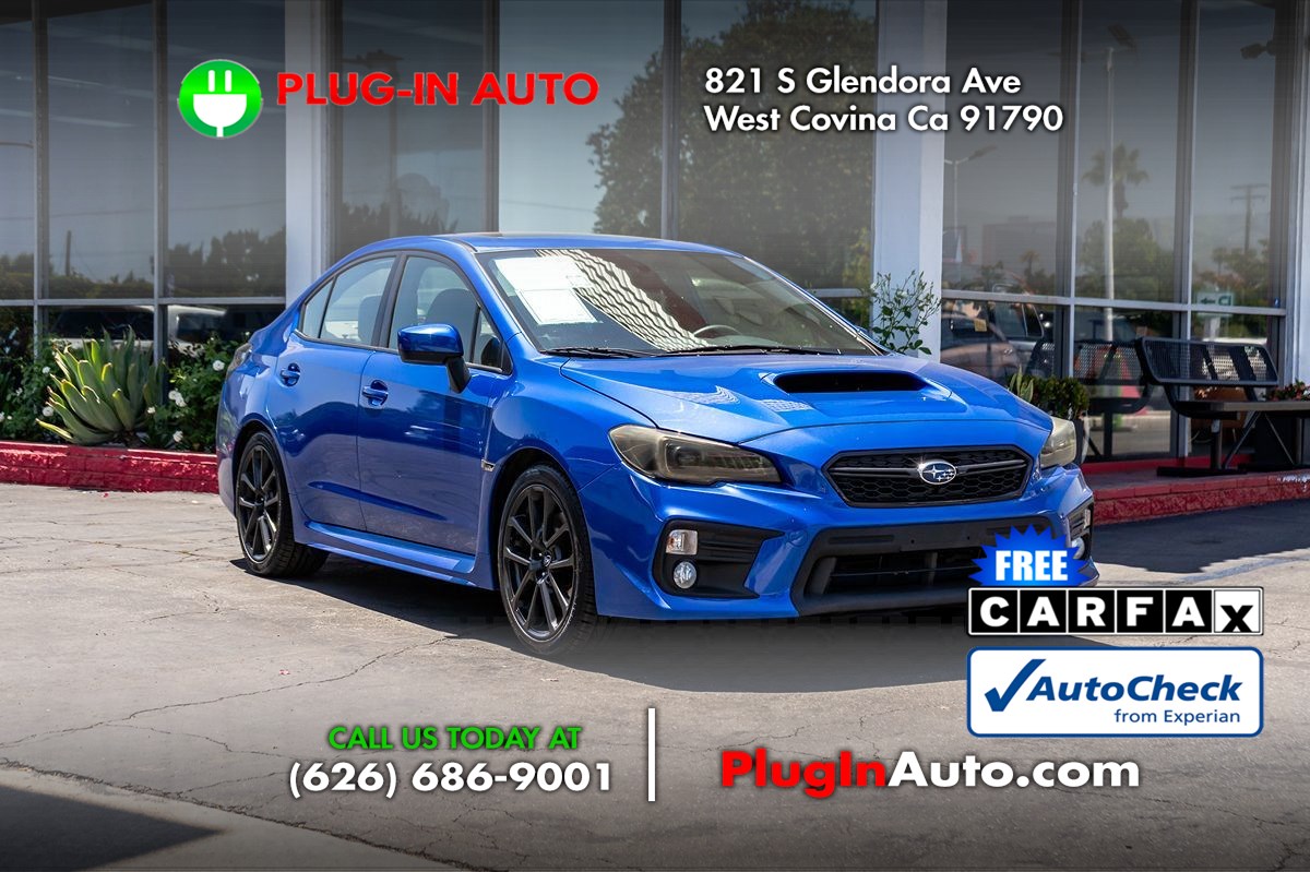 2020 Subaru WRX Premium photo 3