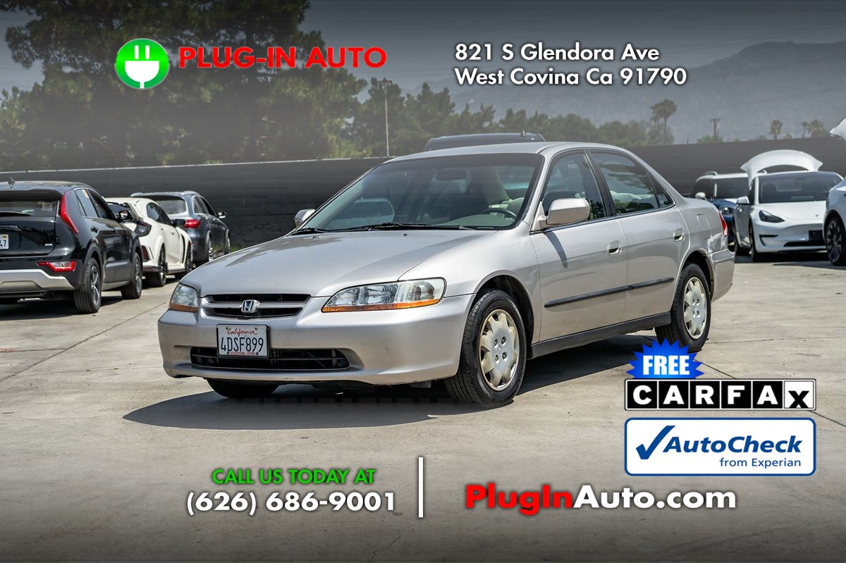 もあページ Sold 1999 Honda Accord Sdn LX in West Covina
