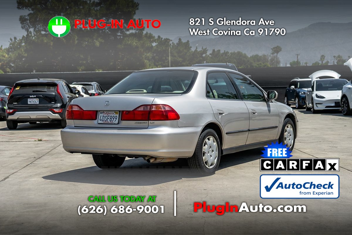 Sold 1999 Honda Accord Sdn LX in West Covina