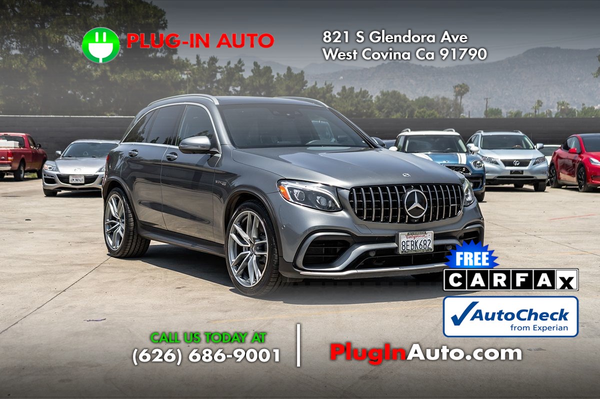 2018 Mercedes Benz GLC AMG 63 4MATIC photo 3