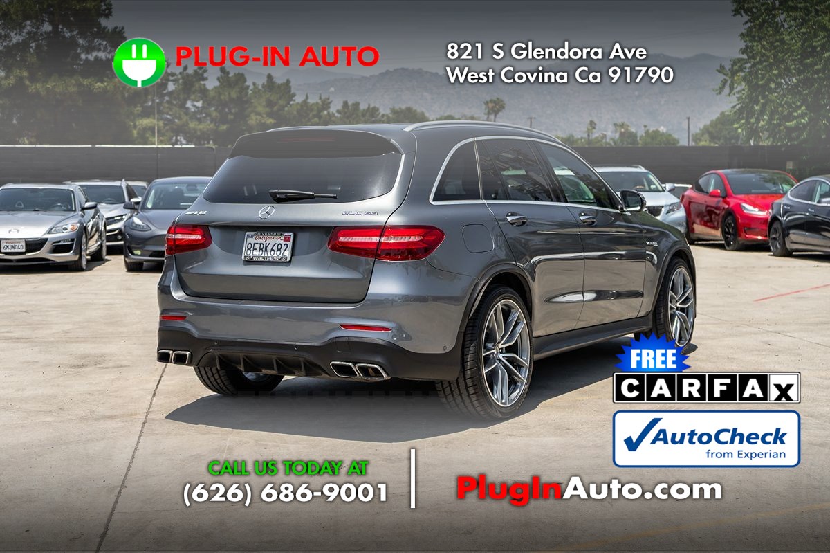 2018 Mercedes Benz GLC AMG 63 4MATIC photo 4