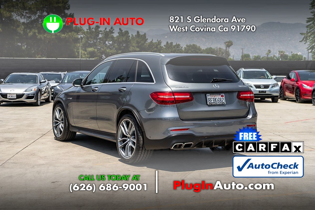 2018 Mercedes Benz GLC AMG 63 4MATIC photo 2