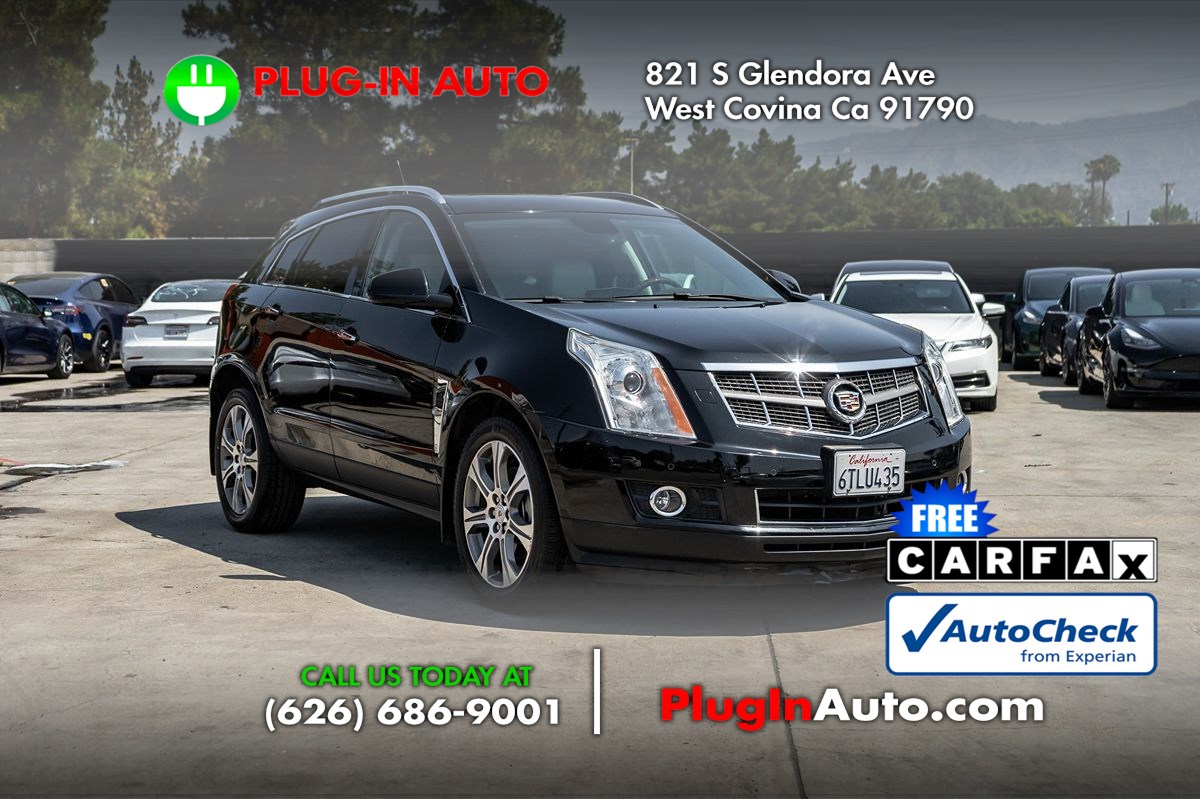 2012 Cadillac SRX Premium photo 4