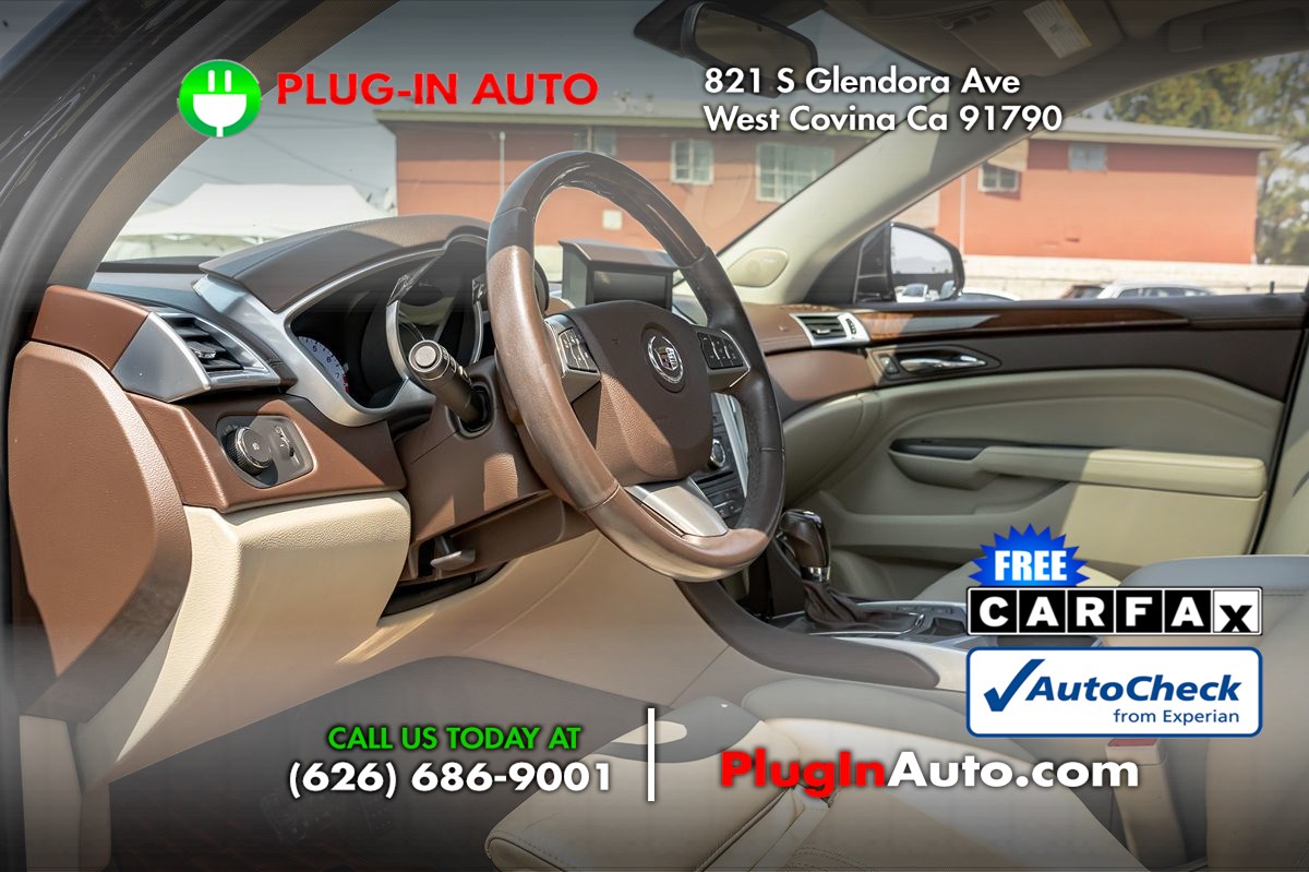 2012 Cadillac SRX Premium photo 3