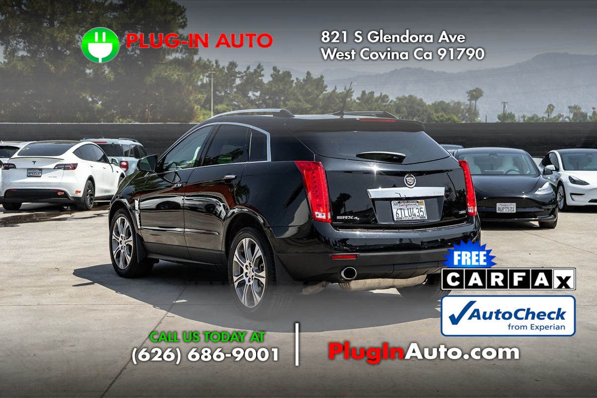 2012 Cadillac SRX Premium photo 2