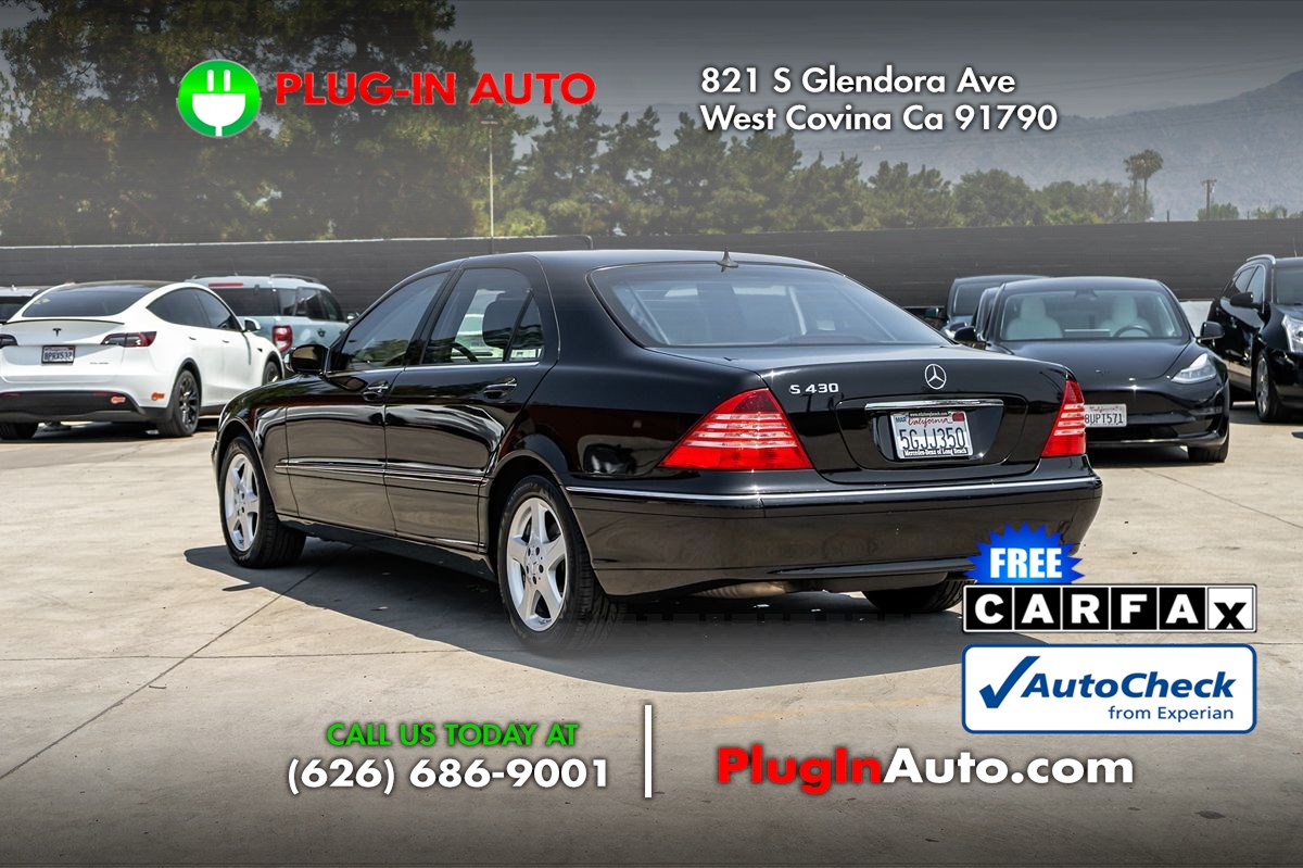 2004 Mercedes Benz S 430 photo 2