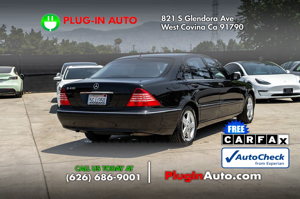 2004 Mercedes Benz S 430 photo 4