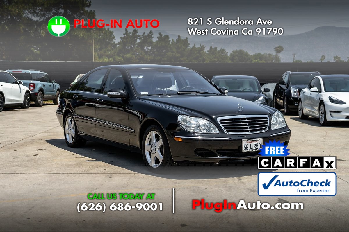 2004 Mercedes Benz S 430 photo 3