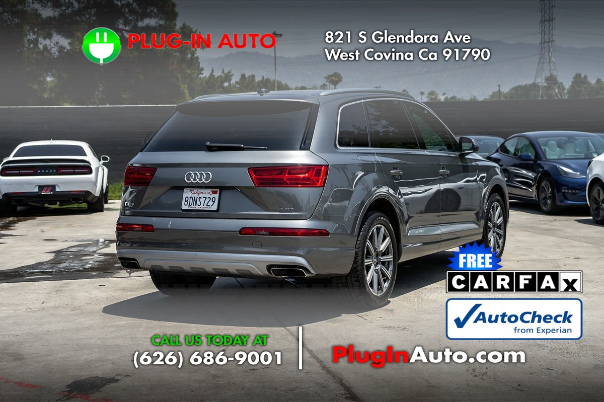 2018 Audi Q7 Premium photo 4