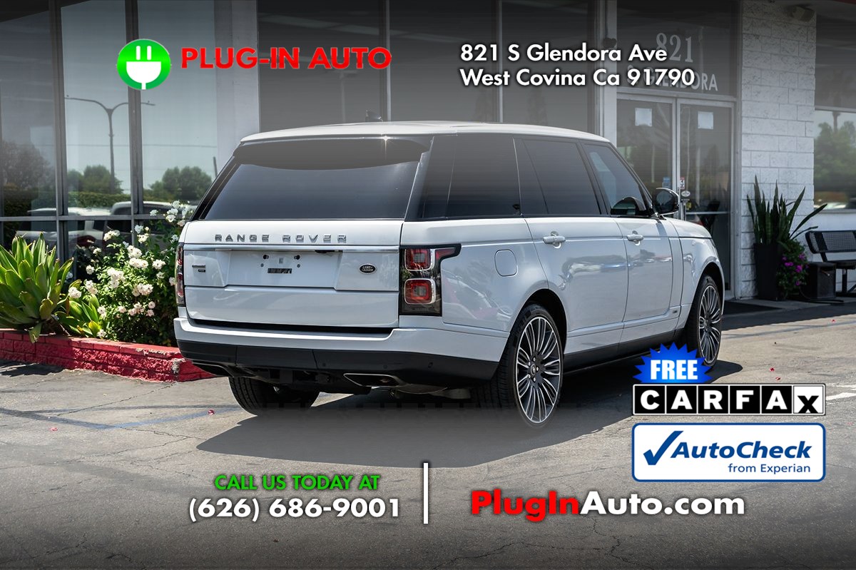 2021 Land Rover Range Rover Autobiography LWB photo 3