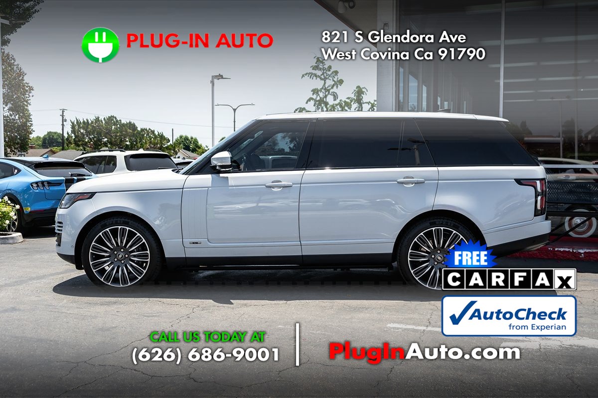 2021 Land Rover Range Rover Autobiography LWB photo 4