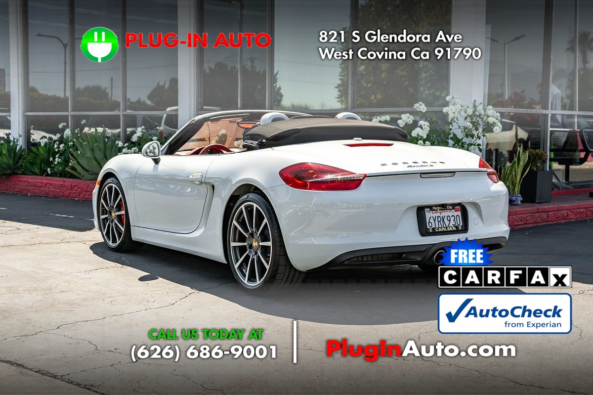 2013 Porsche Boxster S photo 4
