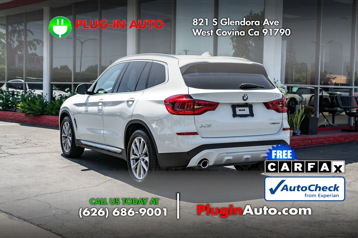 2019 Bmw X3 sDrive30i photo 2