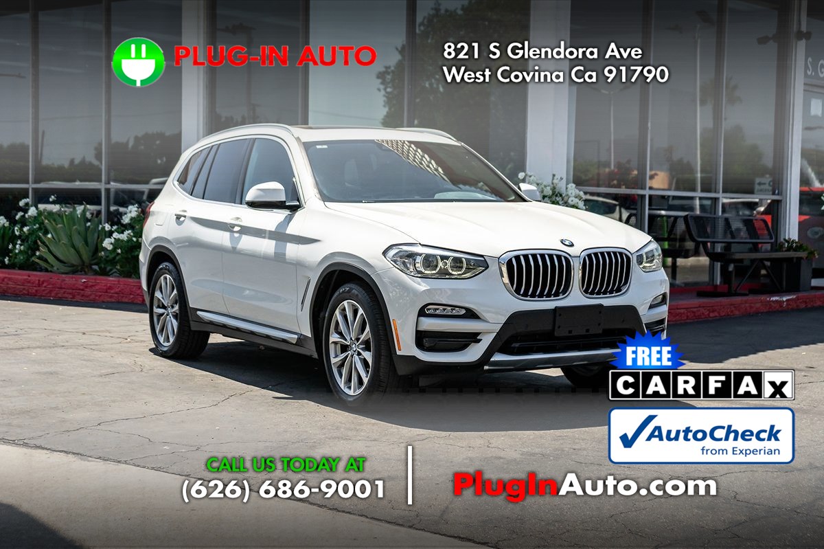 2019 Bmw X3 sDrive30i photo 3