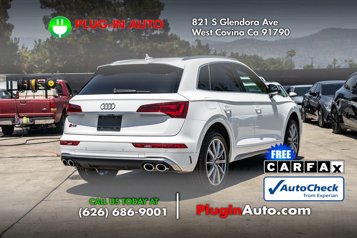 2022 Audi SQ5 Premium Plus photo 4