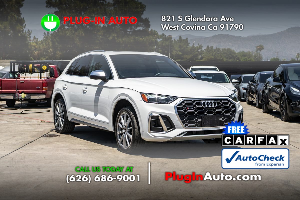 2022 Audi SQ5 Premium Plus photo 3