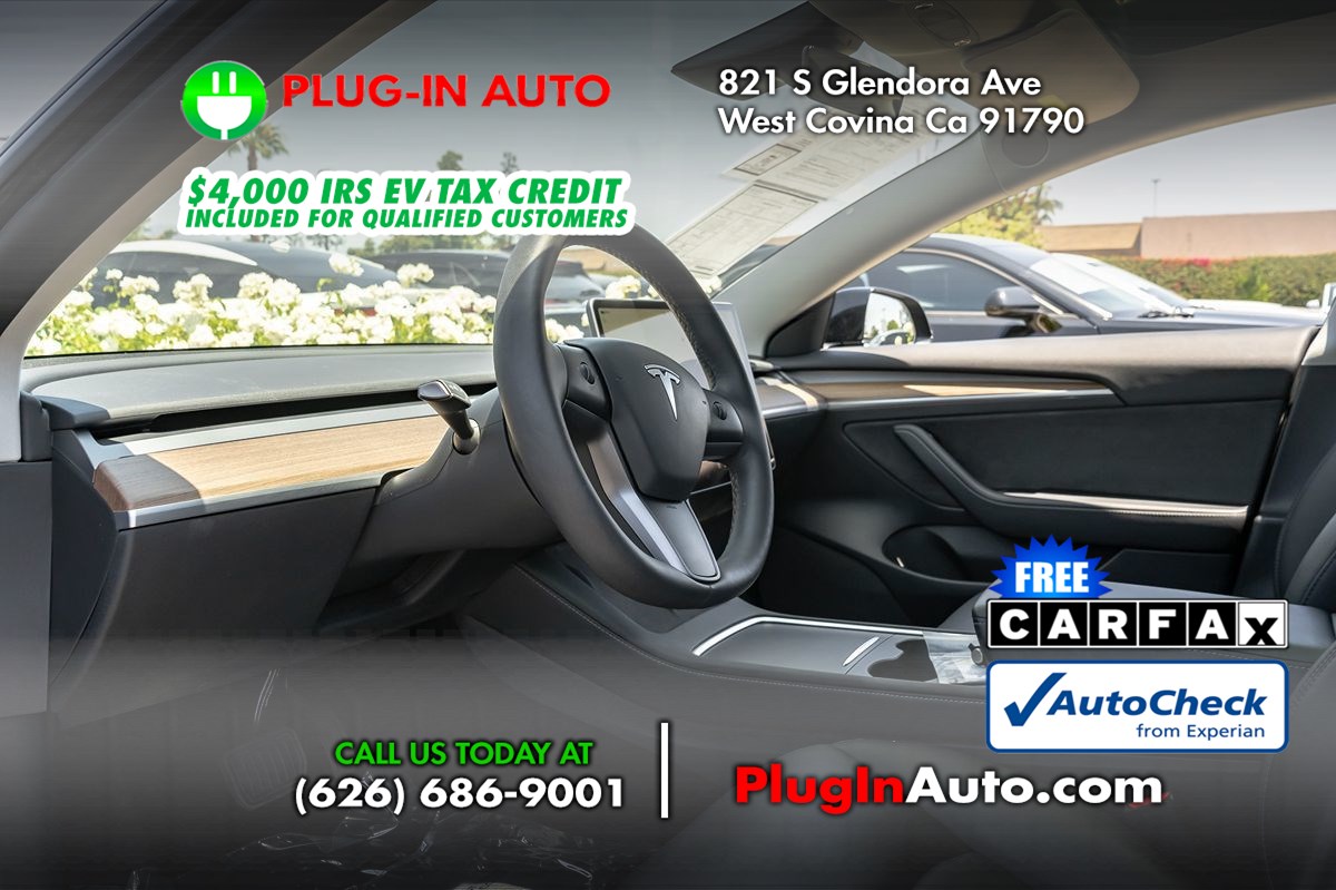 Sold 2022 Tesla Model 3 in West Covina