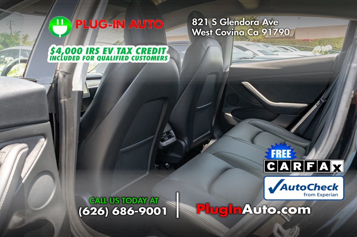 Sold 2022 Tesla Model 3 in West Covina