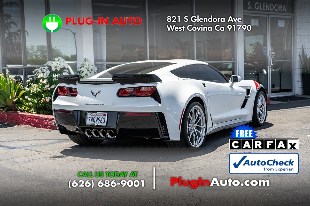 2017 Chevrolet Corvette Grand Sport 2LT photo 4