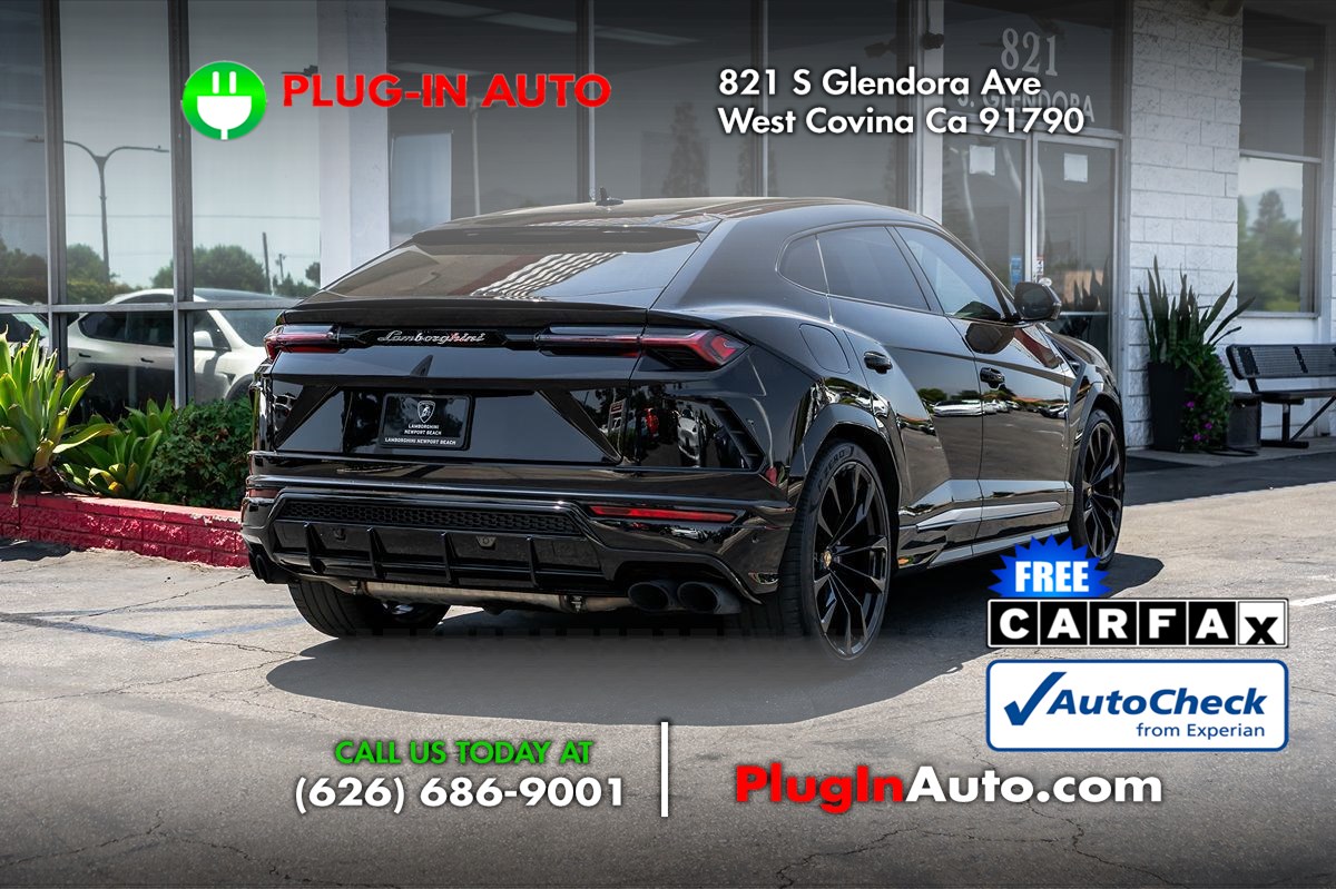 2020 Lamborghini Urus S photo 4