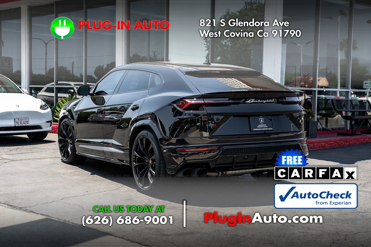 2020 Lamborghini Urus S photo 2