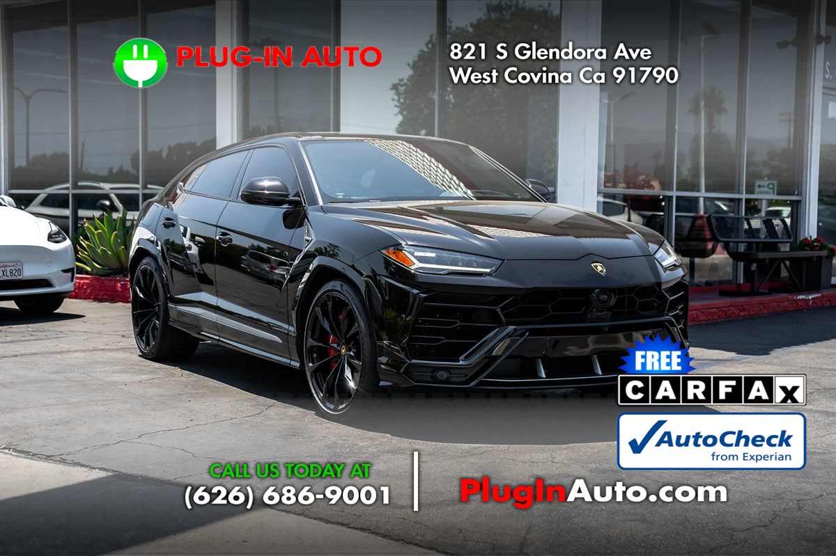 2020 Lamborghini Urus S photo 3