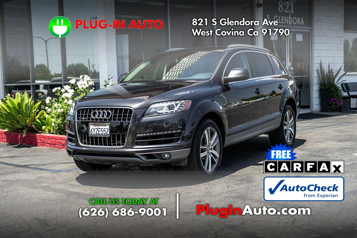 2013 Audi Q7