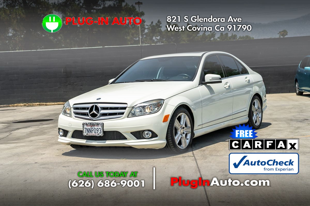 2010 Mercedes-Benz C-Class