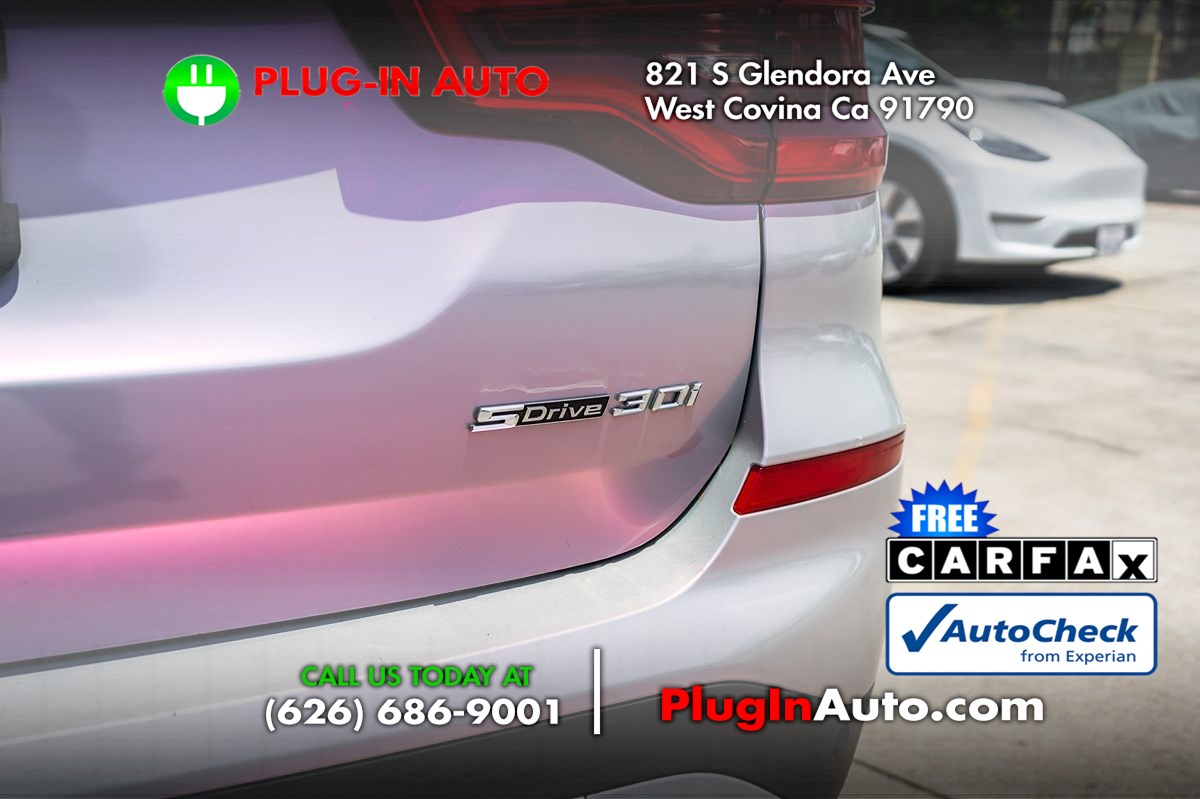 2020 Bmw X3 sDrive30i photo 2