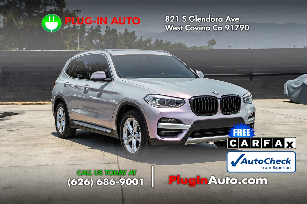 2020 Bmw X3 sDrive30i photo 4