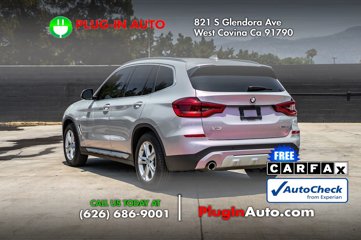 2020 Bmw X3 sDrive30i photo 3