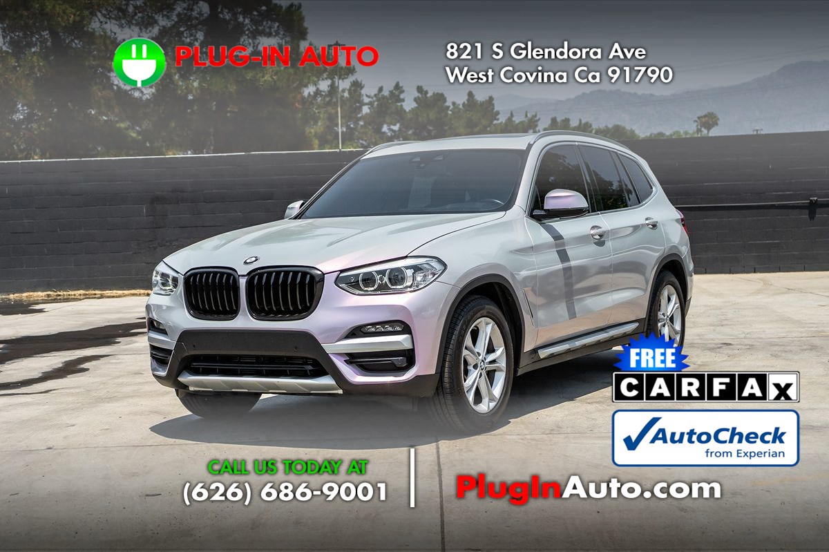 2020 Bmw X3 sDrive30i photo 5