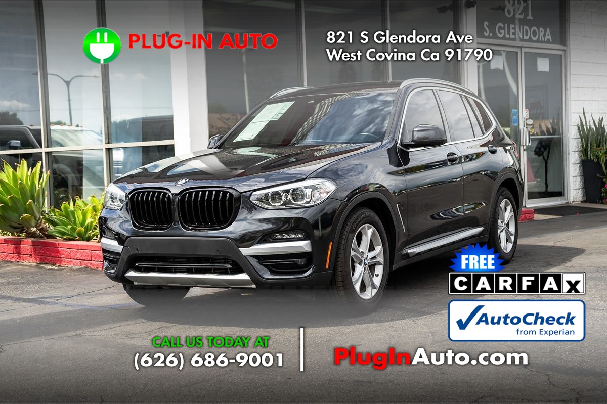 2020 BMW X3