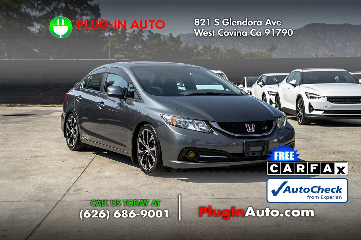 2013 Honda Civic Si photo 3