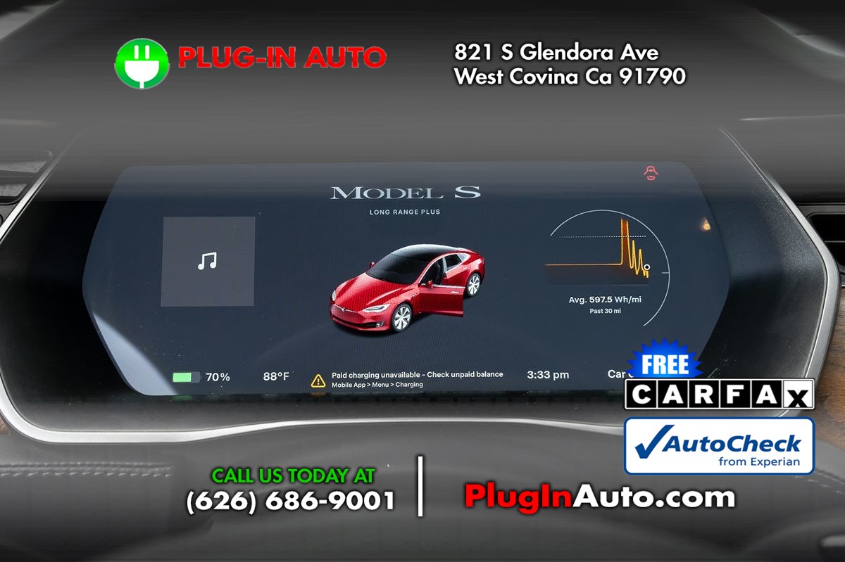 2021 Tesla Model S Long Range Plus photo 16