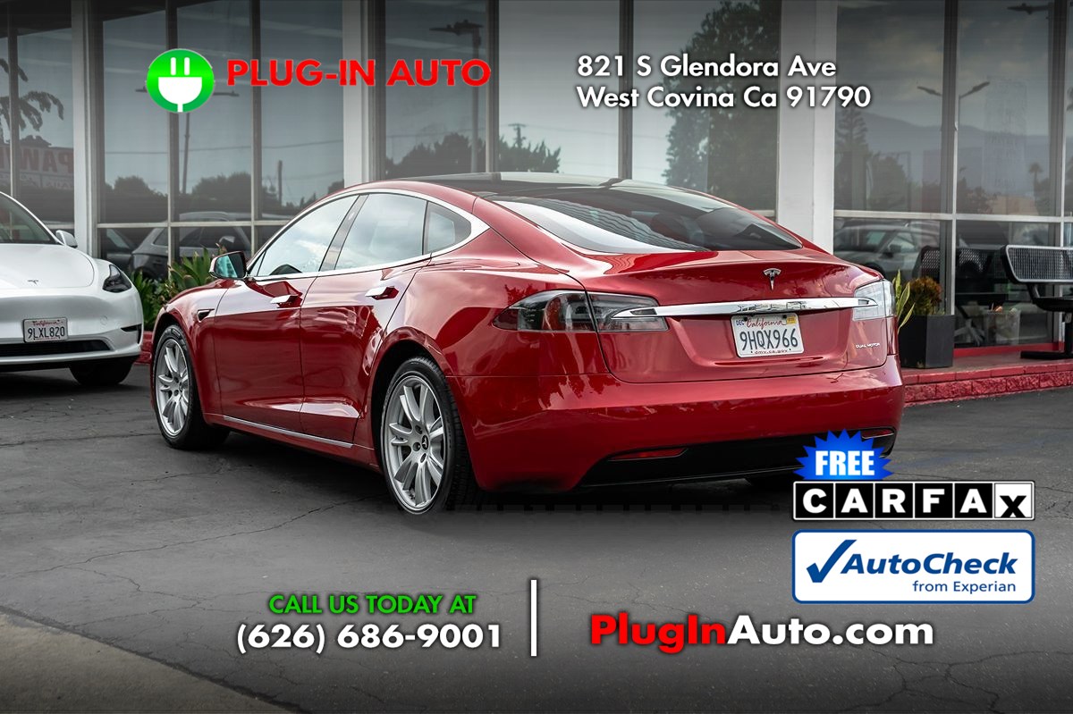 2021 Tesla Model S Long Range Plus photo 3