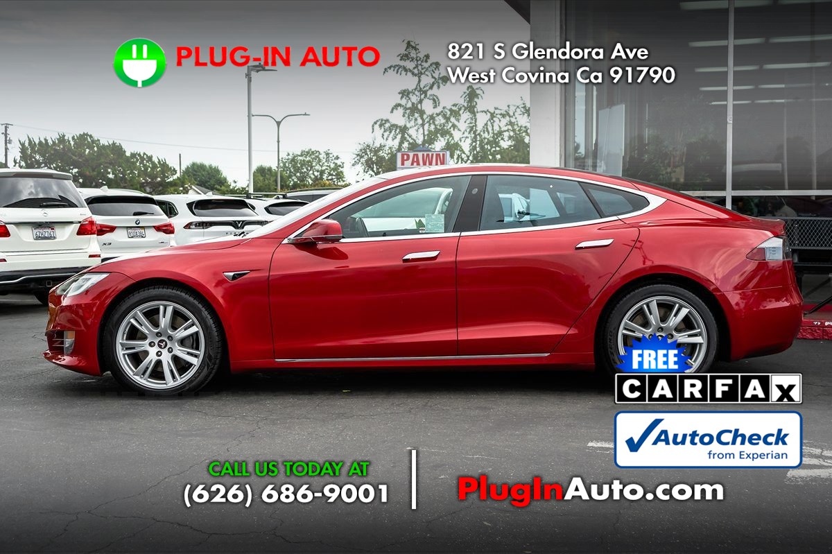 2021 Tesla Model S Long Range Plus photo 6