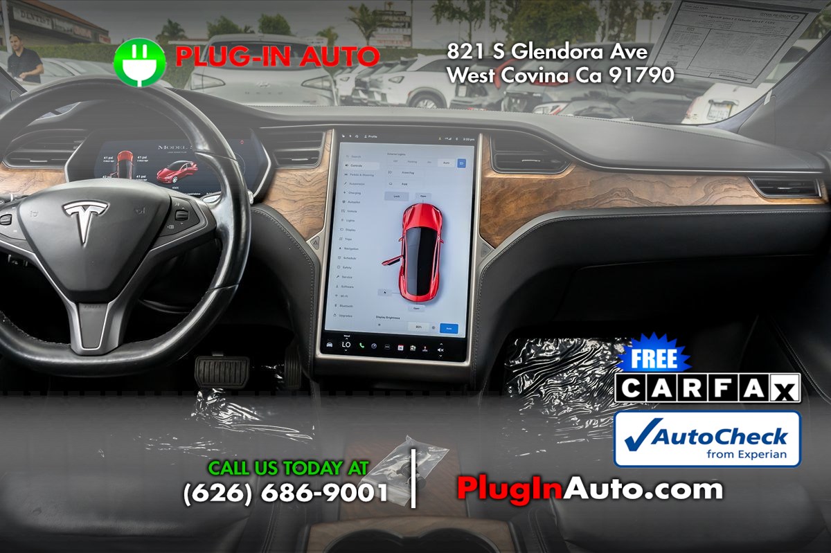 2021 Tesla Model S Long Range Plus photo 13