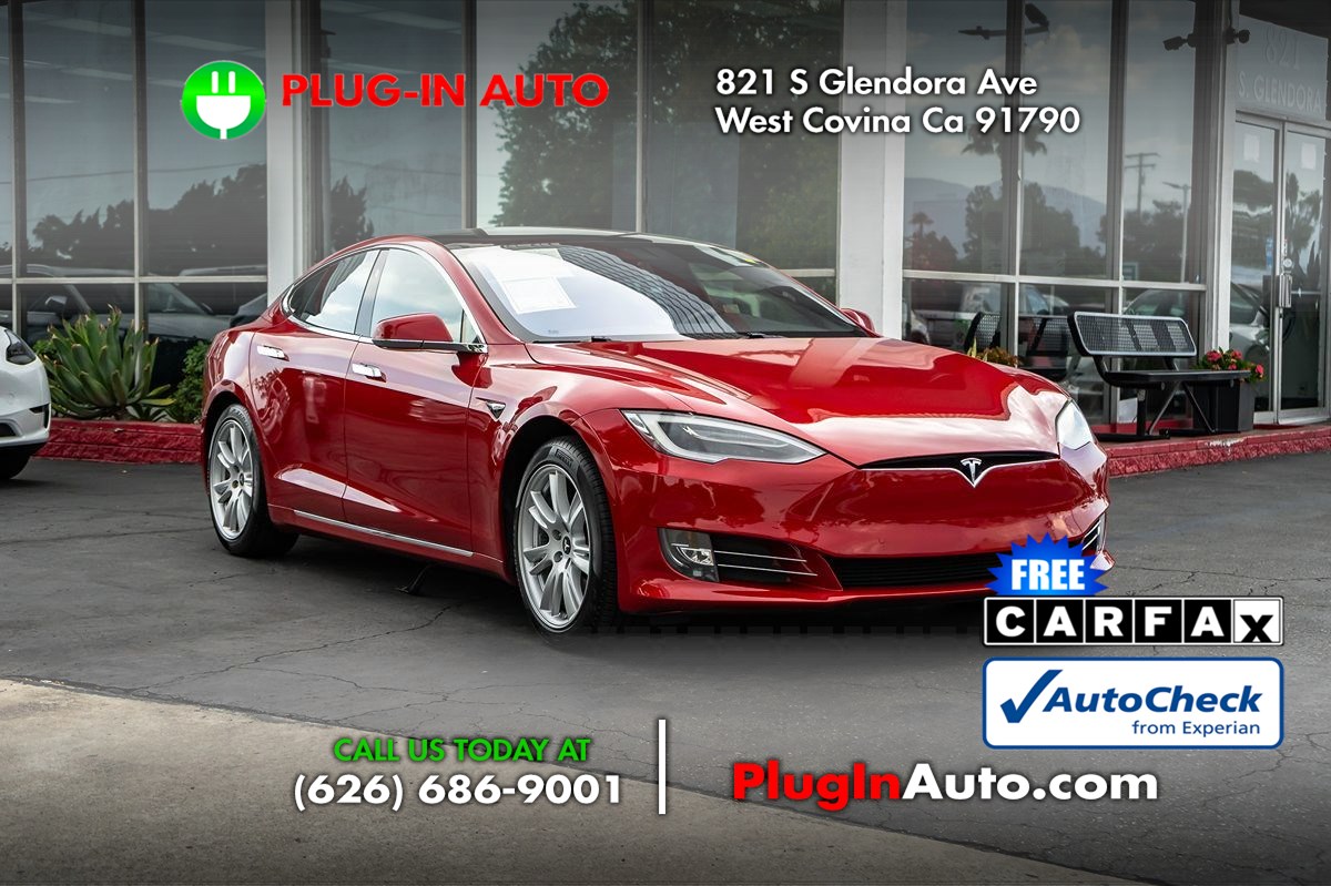 2021 Tesla Model S Long Range Plus photo 4