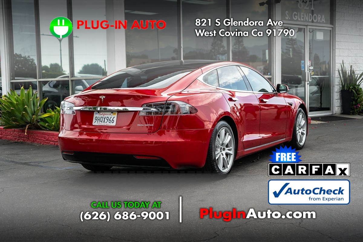 2021 Tesla Model S Long Range Plus photo 5