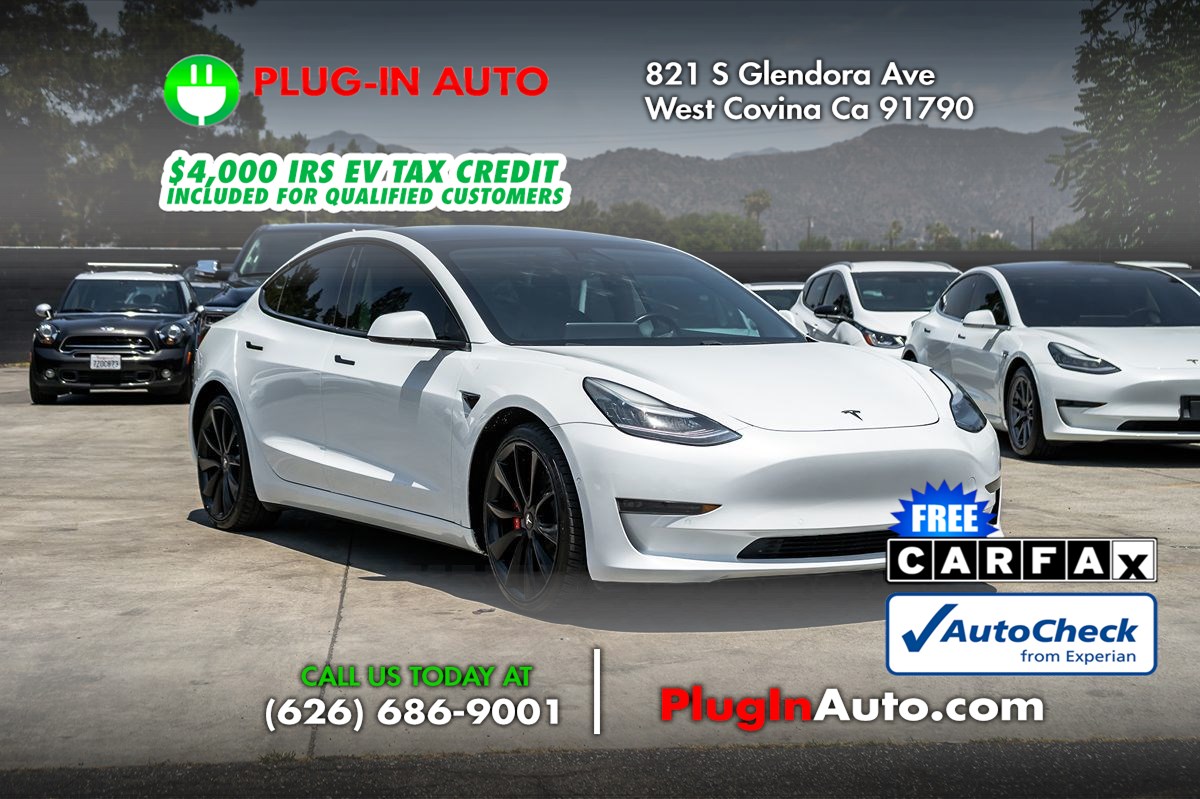 2018 Tesla Model 3 Performance photo 4