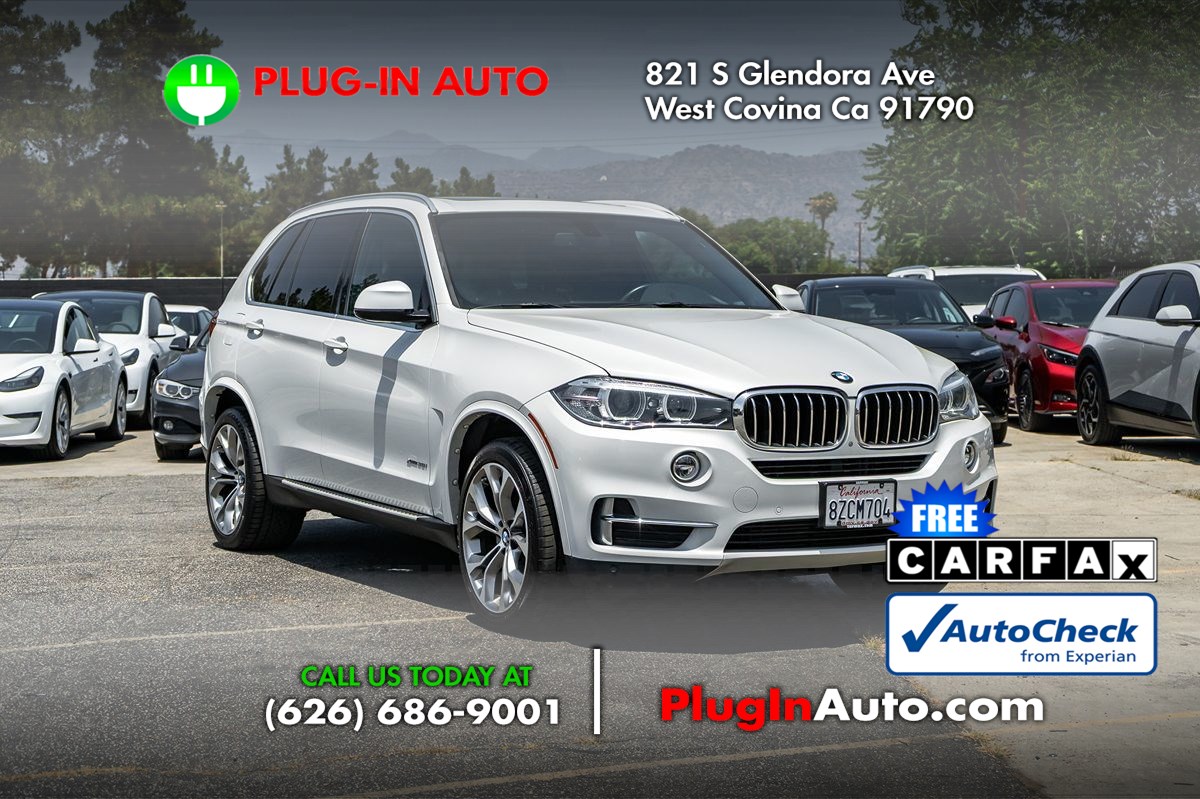 2017 Bmw X5 xDrive35i photo 2