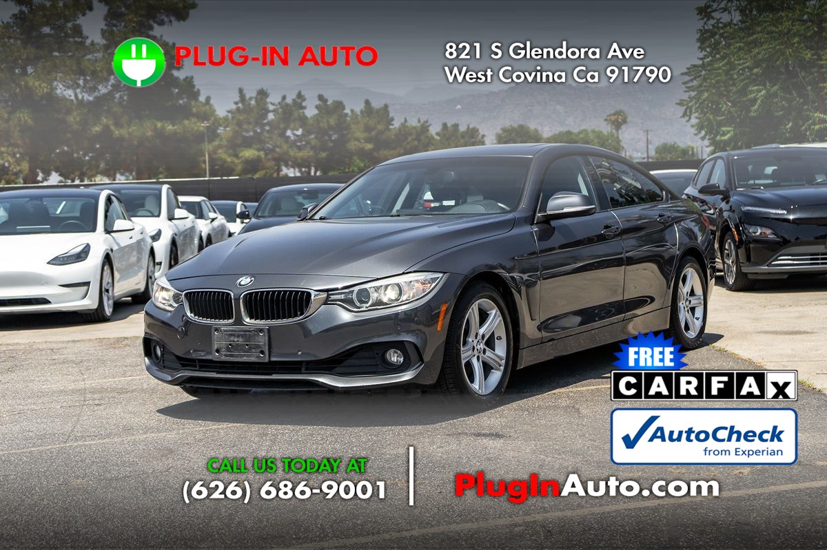 2015 BMW 4 Series